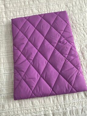 Vera Bradley Laptop Sleeve Featherweight Orchid